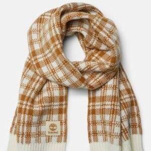 Timberland Plaid Scarf  NWT